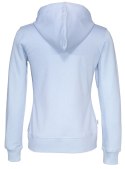 FULL ZIP HOOD LADY - M (SKY BLUE)