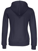 FULL ZIP HOOD LADY - XS (NAVY)