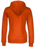 FULL ZIP HOOD LADY - S (ORANGE)
