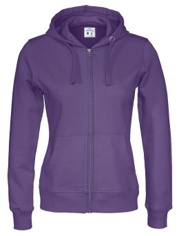FULL ZIP HOOD LADY - S (PURPLE)