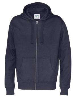 FULL ZIP HOOD - M (NAVY)