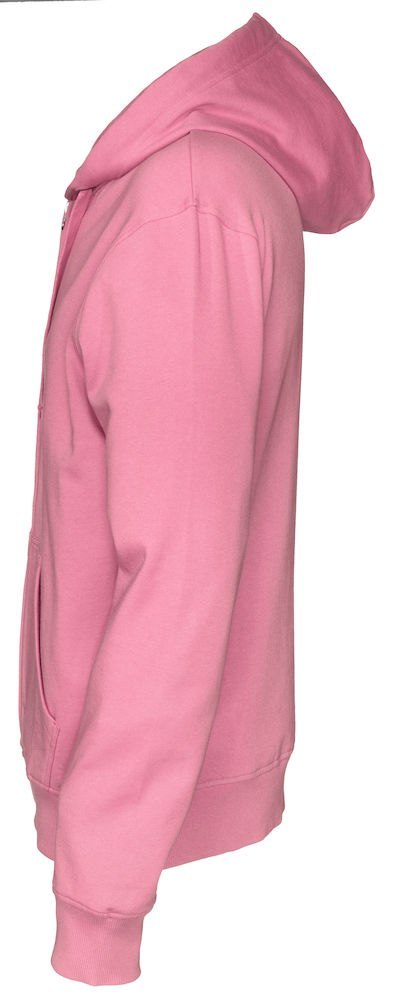 FULL ZIP HOOD - M (PINK) FULL ZIP HOOD - M (PINK)