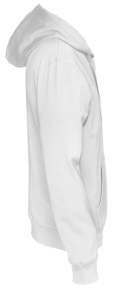 FULL ZIP HOOD - M (WHITE) FULL ZIP HOOD - M (WHITE)
