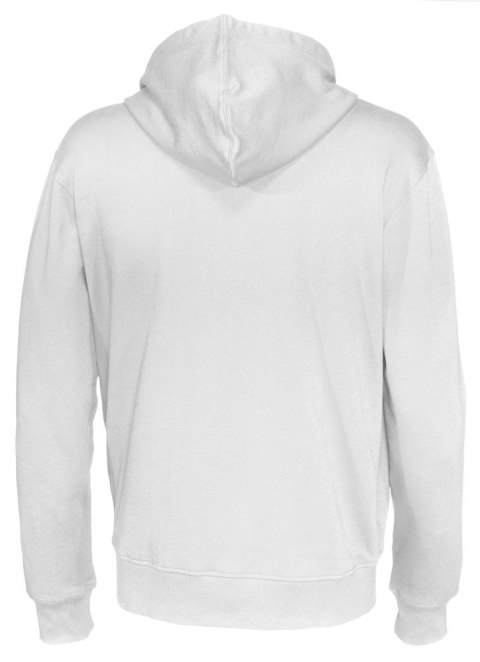 FULL ZIP HOOD - M (WHITE) FULL ZIP HOOD - M (WHITE)