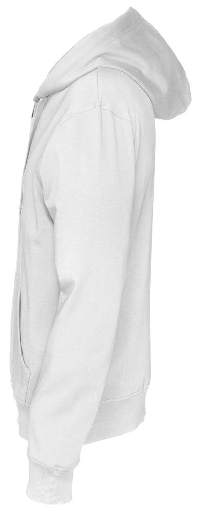 FULL ZIP HOOD - M (WHITE) FULL ZIP HOOD - M (WHITE)