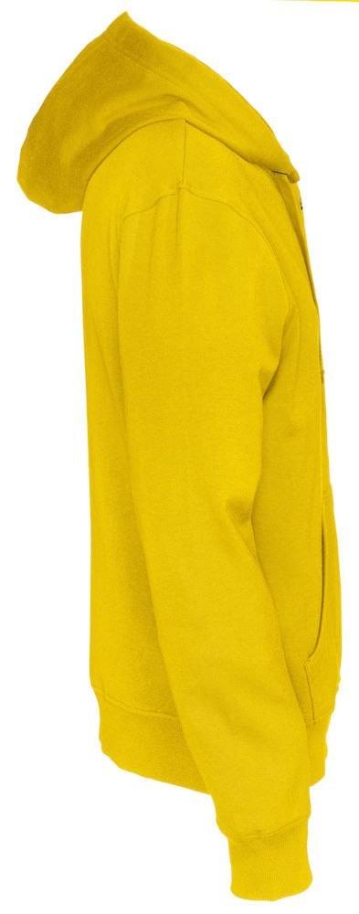 FULL ZIP HOOD - M (YELLOW) FULL ZIP HOOD - M (YELLOW)