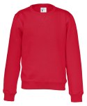 CREW NECK KID - 110/120 cm (RED)
