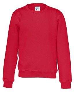 CREW NECK KID - 110/120 cm (RED)