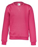 CREW NECK KID - 130/140 cm (CERISE)