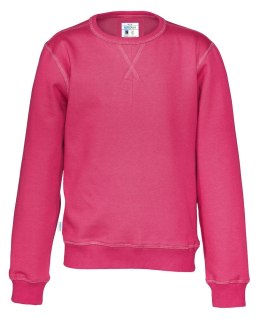 CREW NECK KID - 130/140 cm (CERISE)