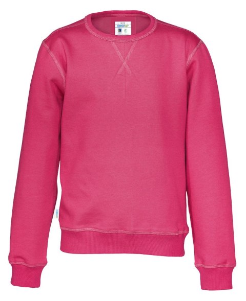 CREW NECK KID - 130/140 cm (CERISE) CREW NECK KID - 130/140 cm (CERISE)