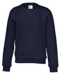 CREW NECK KID - 130/140 cm (NAVY)
