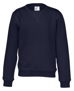 CREW NECK KID - 130/140 cm (NAVY)