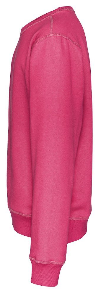 CREW NECK KID - 90/100 cm (CERISE) CREW NECK KID - 90/100 cm (CERISE)