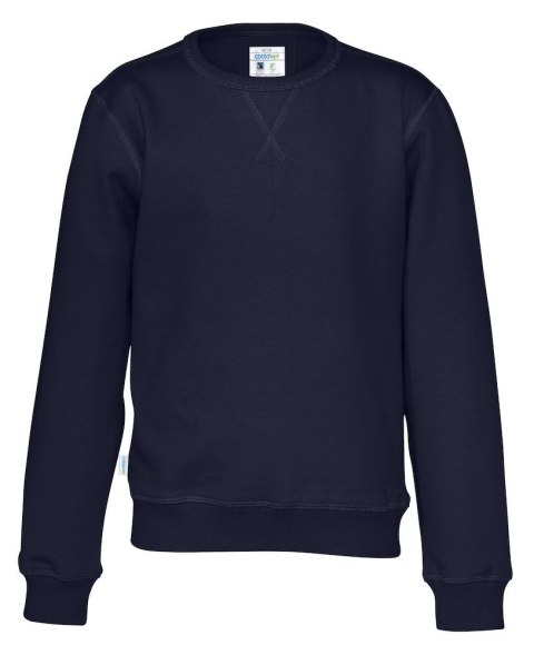 CREW NECK KID - 90/100 cm (NAVY) CREW NECK KID - 90/100 cm (NAVY)