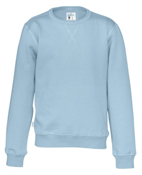 CREW NECK KID - 90/100 cm (SKY BLUE)