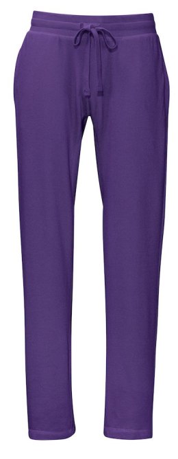 SWEAT PANTS - L (PURPLE)