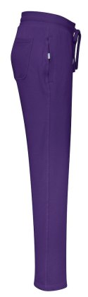 SWEAT PANTS - L (PURPLE)