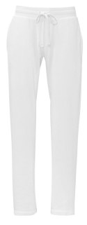 SWEAT PANTS - L (WHITE)