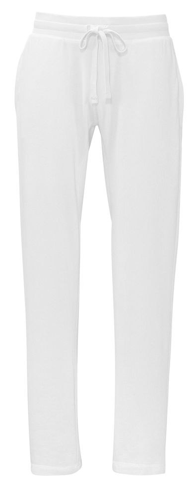 SWEAT PANTS - L (WHITE)