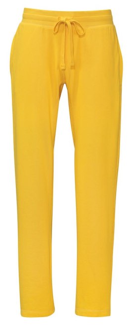 SWEAT PANTS - L (YELLOW)