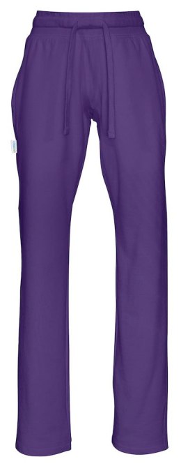 SWEAT PANTS LADY - L (PURPLE)