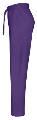 SWEAT PANTS LADY - L (PURPLE)