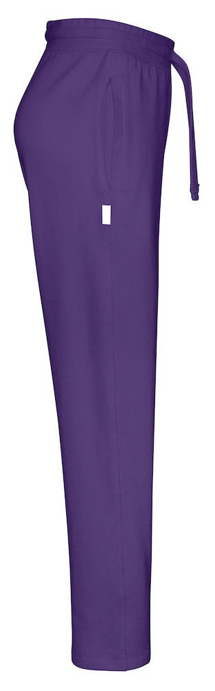 SWEAT PANTS LADY - XXL (PURPLE) SWEAT PANTS LADY - XXL (PURPLE)