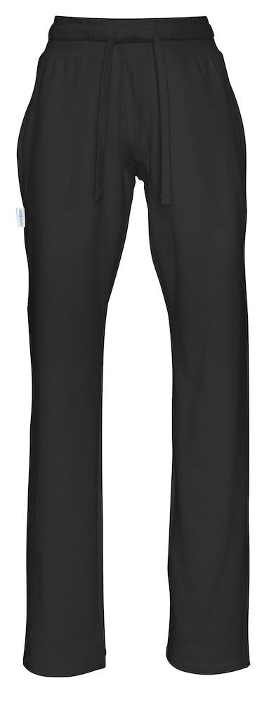 SWEAT PANTS LADY - XS (BLACK)