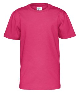 T-SHIRT KID - 110/120 cm (CERISE)
