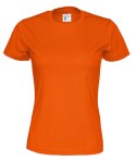 T-SHIRT LADY - XXL (ORANGE)