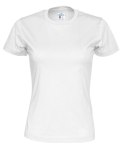 T-SHIRT LADY - XL (WHITE)
