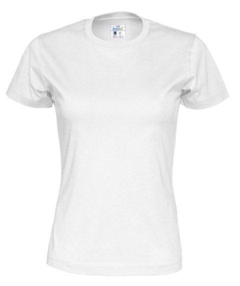 T-SHIRT LADY - XXL (WHITE) T-SHIRT LADY - XXL (WHITE)