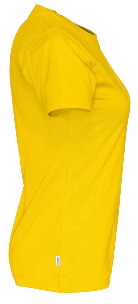 T-SHIRT LADY - XXL (YELLOW) T-SHIRT LADY - XXL (YELLOW)