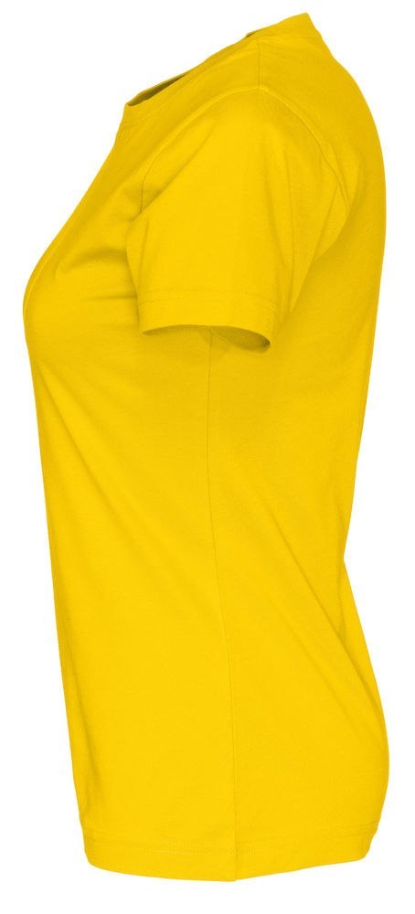 T-SHIRT LADY - XXL (YELLOW) T-SHIRT LADY - XXL (YELLOW)