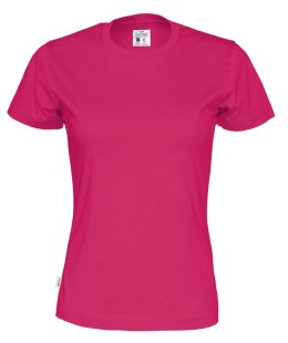 T-SHIRT LADY - M (CERISE)