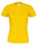 T-SHIRT LADY - M (YELLOW)