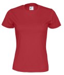 T-SHIRT LADY - XS (RED)