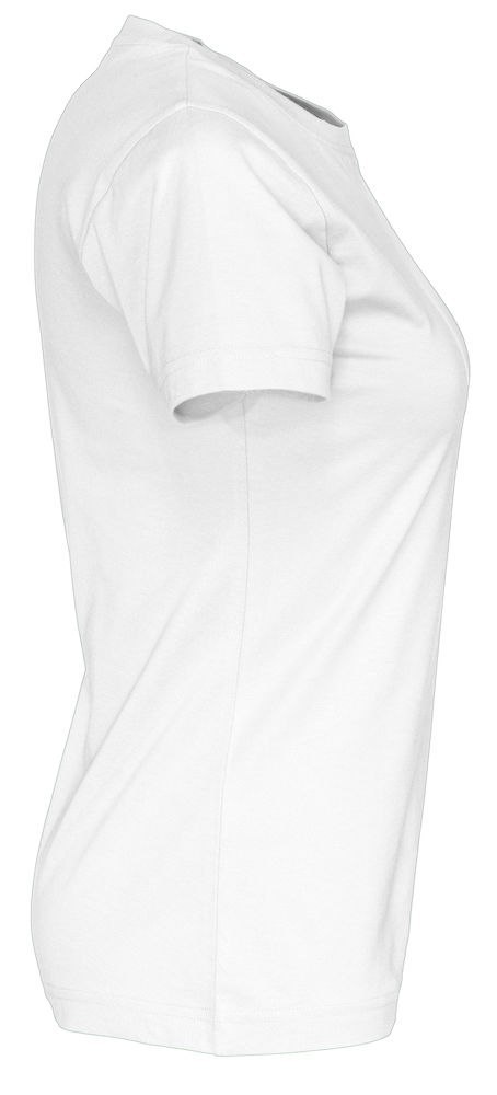 T-SHIRT LADY - XS (WHITE) T-SHIRT LADY - XS (WHITE)