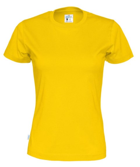 T-SHIRT LADY - XS (YELLOW)