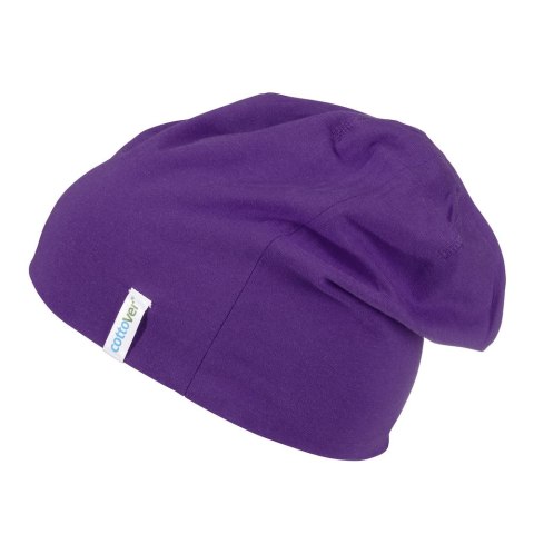 BEANIE - ONE SIZE (PURPLE) BEANIE - ONE SIZE (PURPLE)