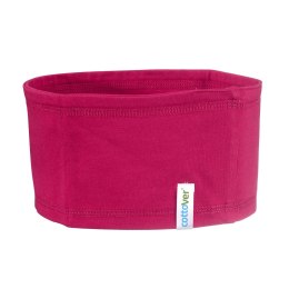 HEADBAND, OPASKA - ONE SIZE (CERISE)
