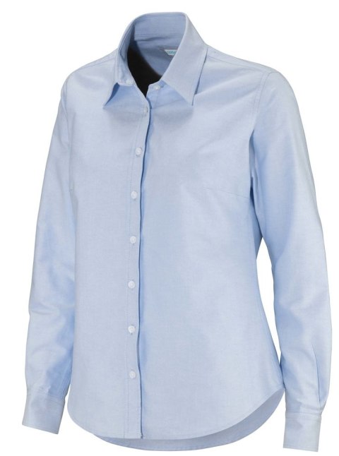 OXFORD SHIRT LADY - 34 (LIGHT BLUE)