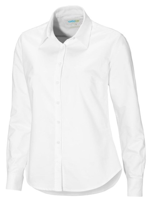 OXFORD SHIRT LADY - 46 (WHITE) OXFORD SHIRT LADY - 46 (WHITE)