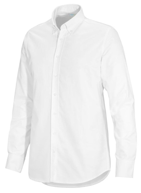 OXFORD SLIM FIT SHIRT - 42 (WHITE) OXFORD SLIM FIT SHIRT - 42 (WHITE)
