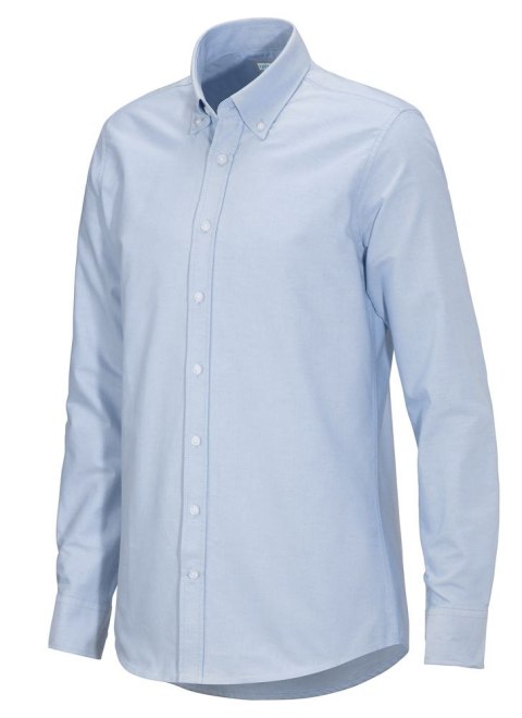 OXFORD SLIM FIT SHIRT - 48 (LIGHT BLUE) OXFORD SLIM FIT SHIRT - 48 (LIGHT BLUE)