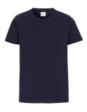 STRETCH R-NECK - 3XL (NAVY)