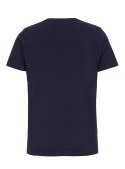 STRETCH R-NECK - 3XL (NAVY)