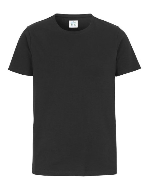 STRETCH R-NECK - L (BLACK)