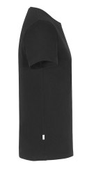 STRETCH R-NECK - L (BLACK)